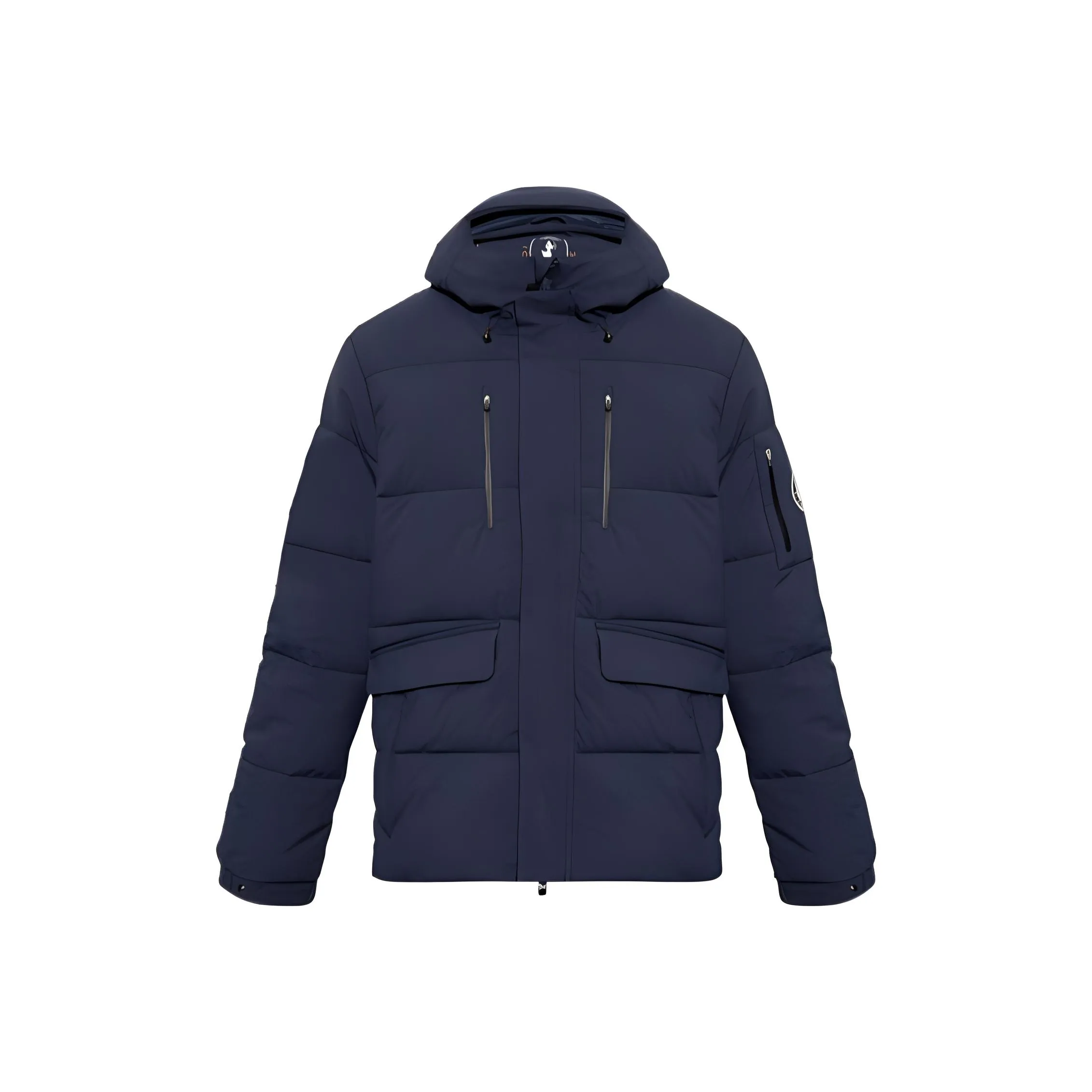 SAVE THE DUCK Hooded Down Jacket