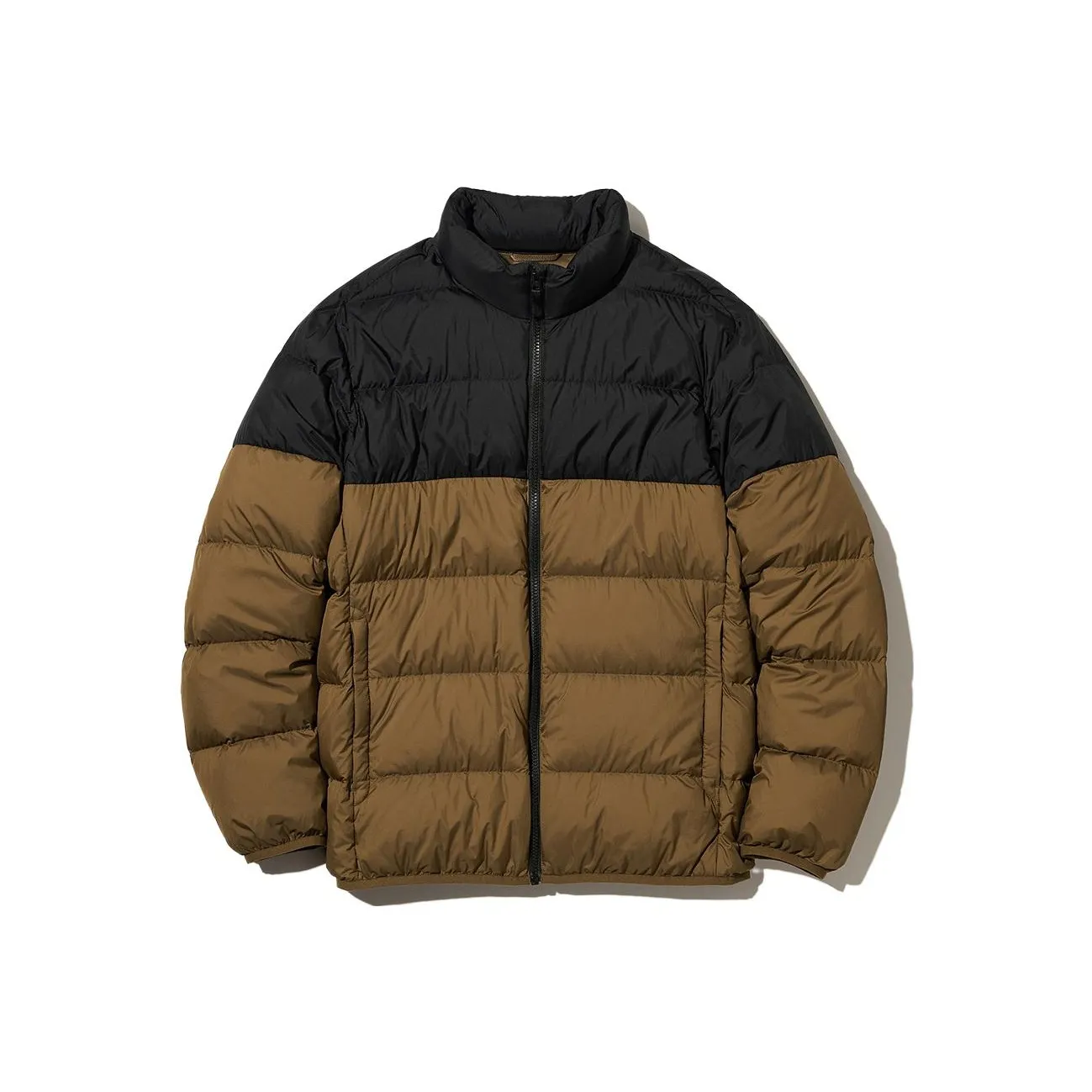 UNIQLO Down Jacket Men's Light Umber