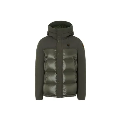 Blauer Зеленые Мужские Куртки