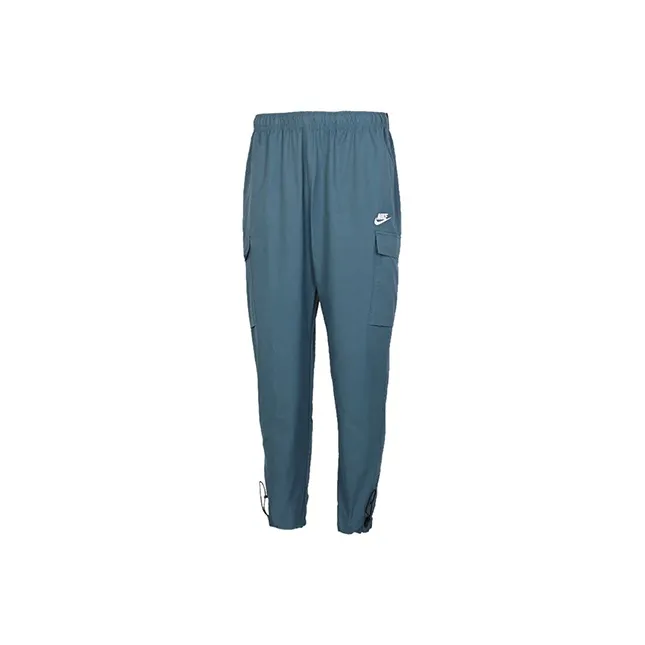 Nike Cargo Pants Men's Gray Green