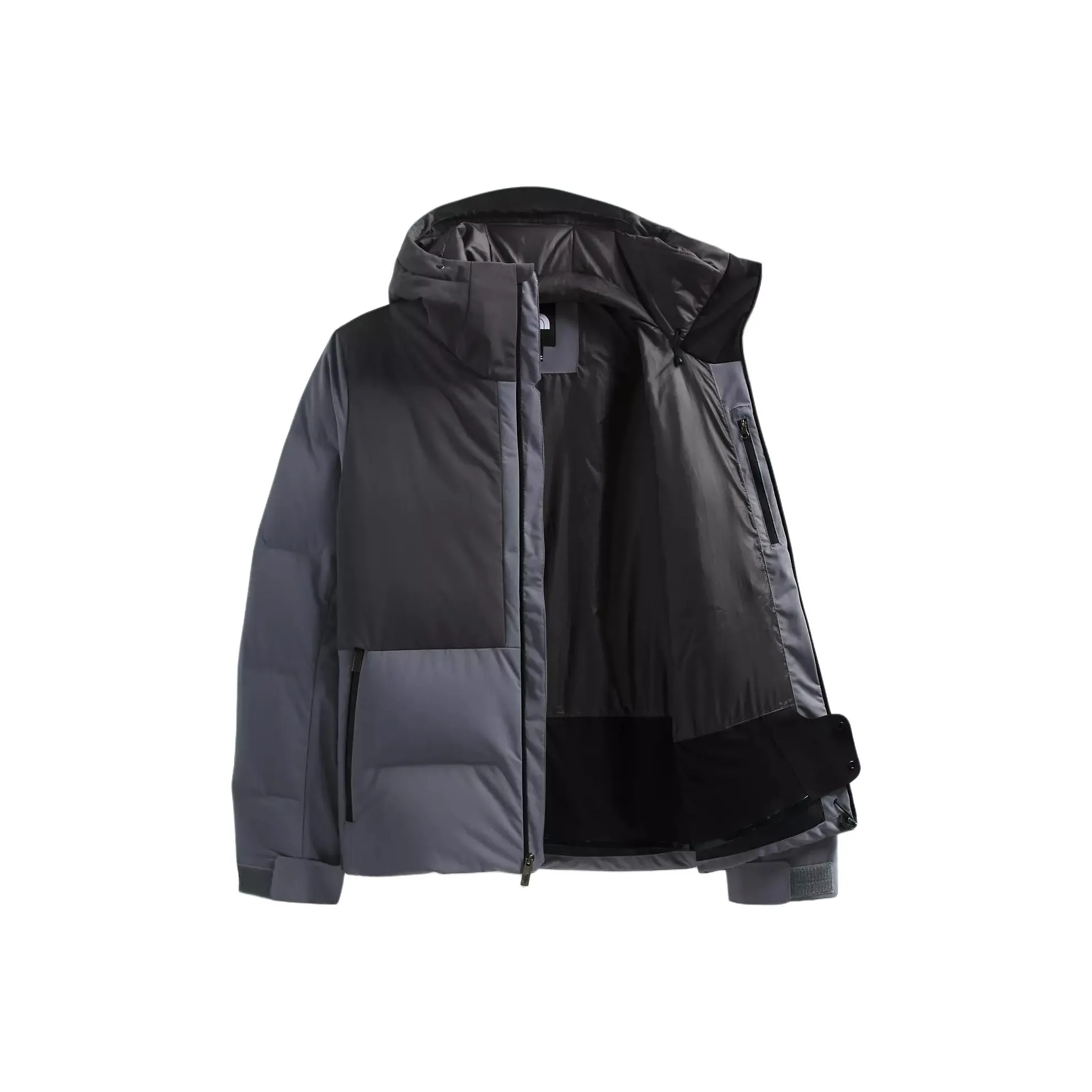 THE NORTH FACE Down Jacket Men's Black Gray Color