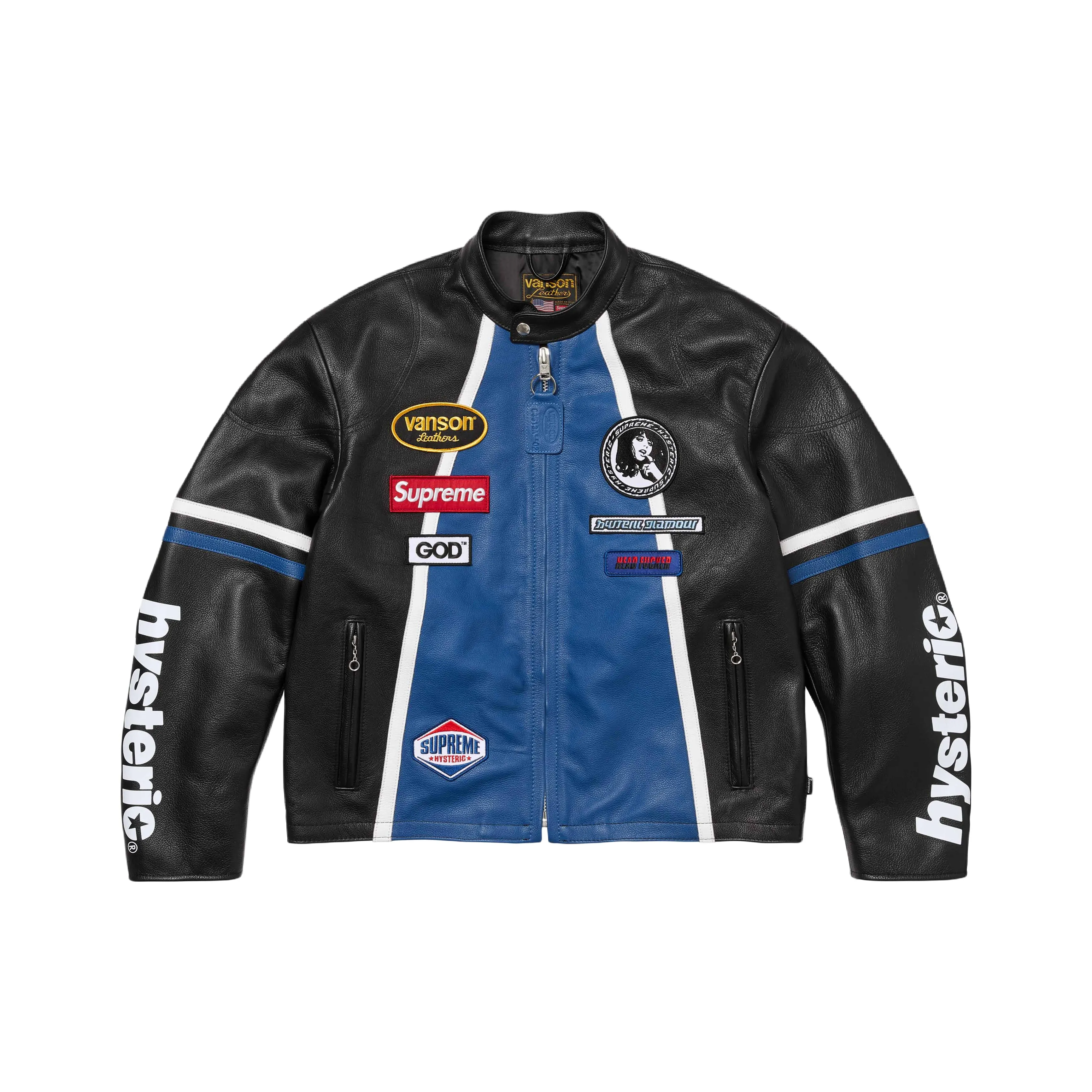 Supreme Hysteric Glamour Vanson Leather Jacket
