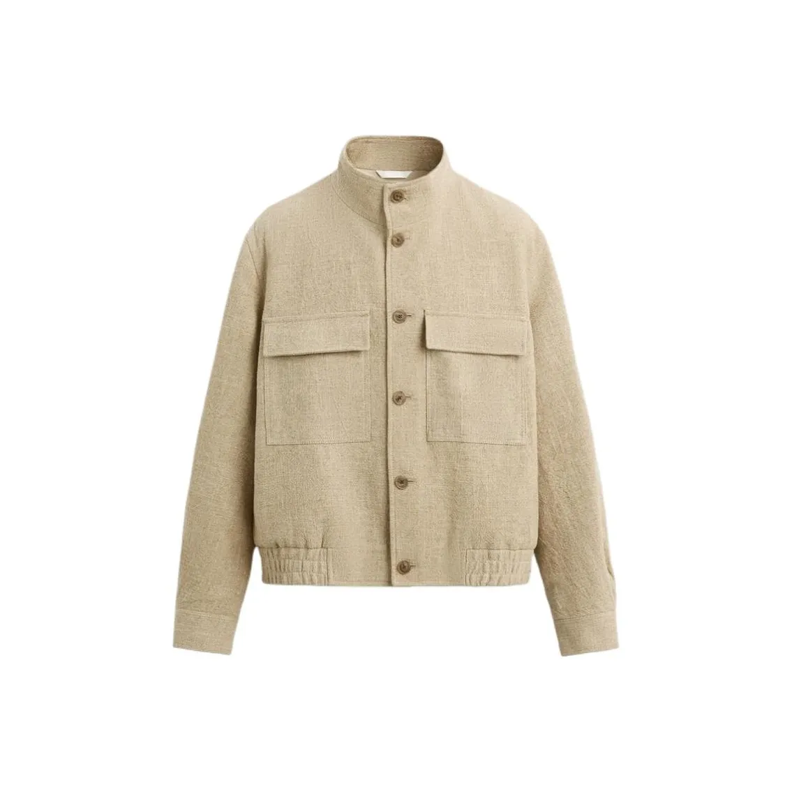 ZARA Куртки и Пальто Мужской Светлый Бежевый