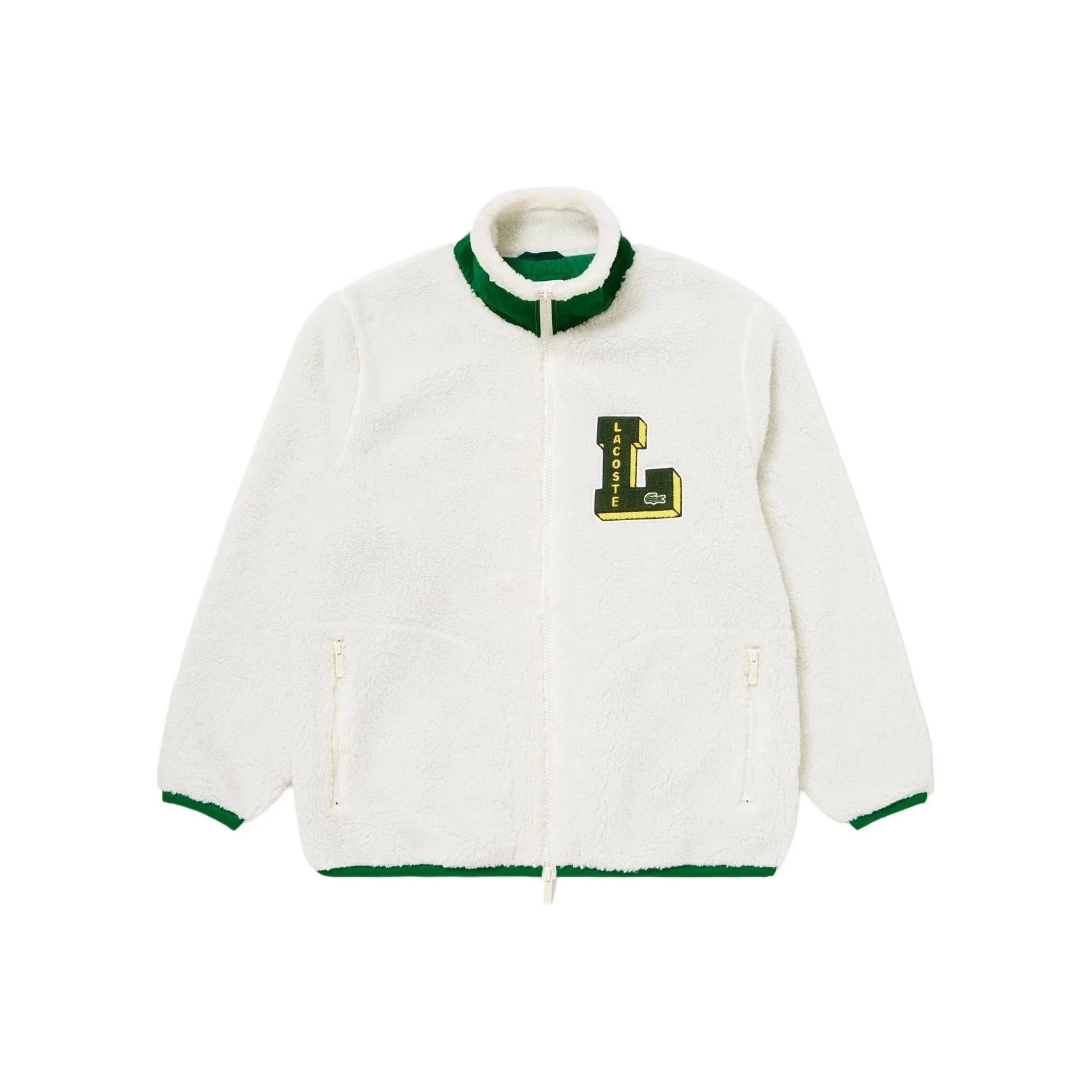 LACOSTE Jackets Men's White