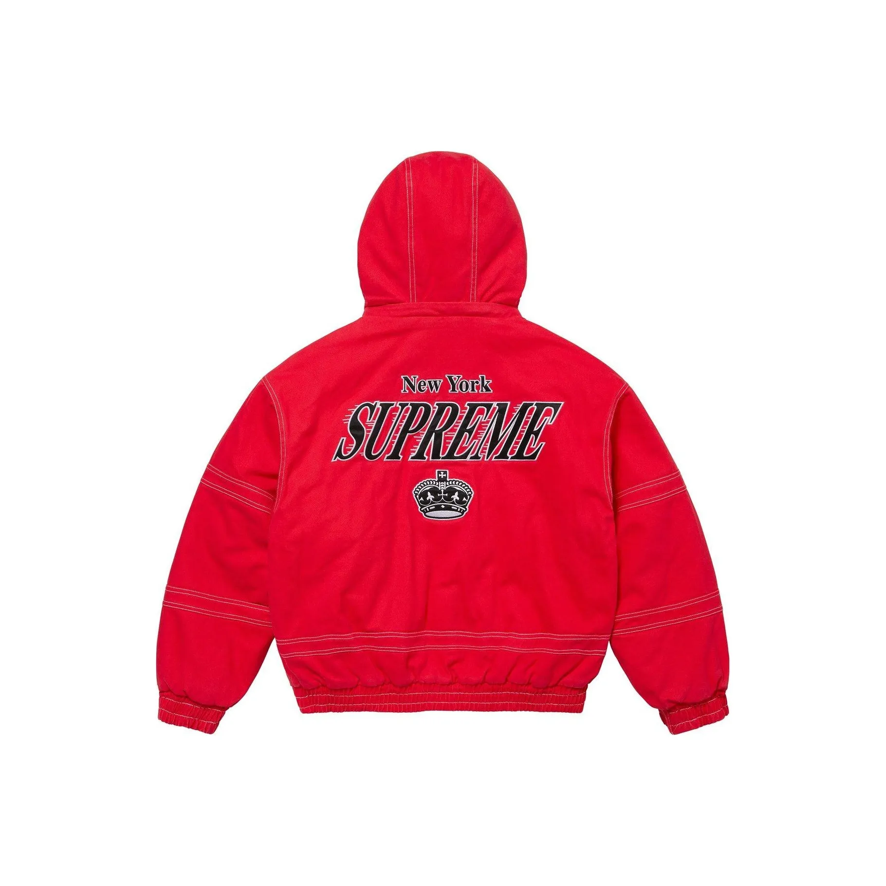 Supreme Mitchell & Ness Twill Stadium Jacket
