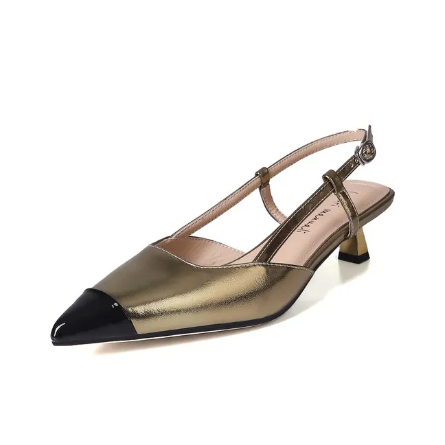 QUICHESHOES Низкий каблук Высокий каблук Женские