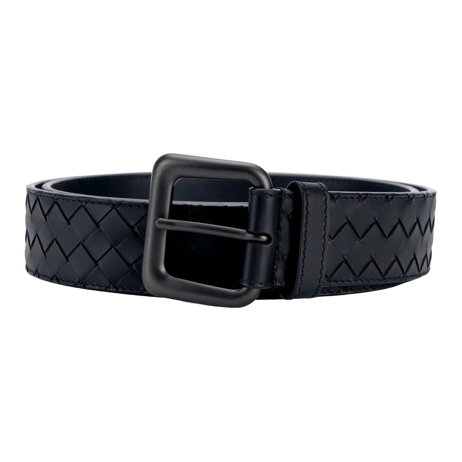 Bottega Veneta Intrecciato Weave Belt