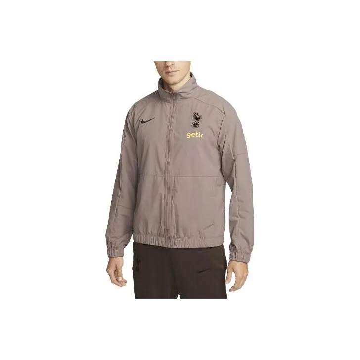 Nike Tottenham Hotspur Revival Third Jackets & Coats Tottenham Hotspur Men's Taupe