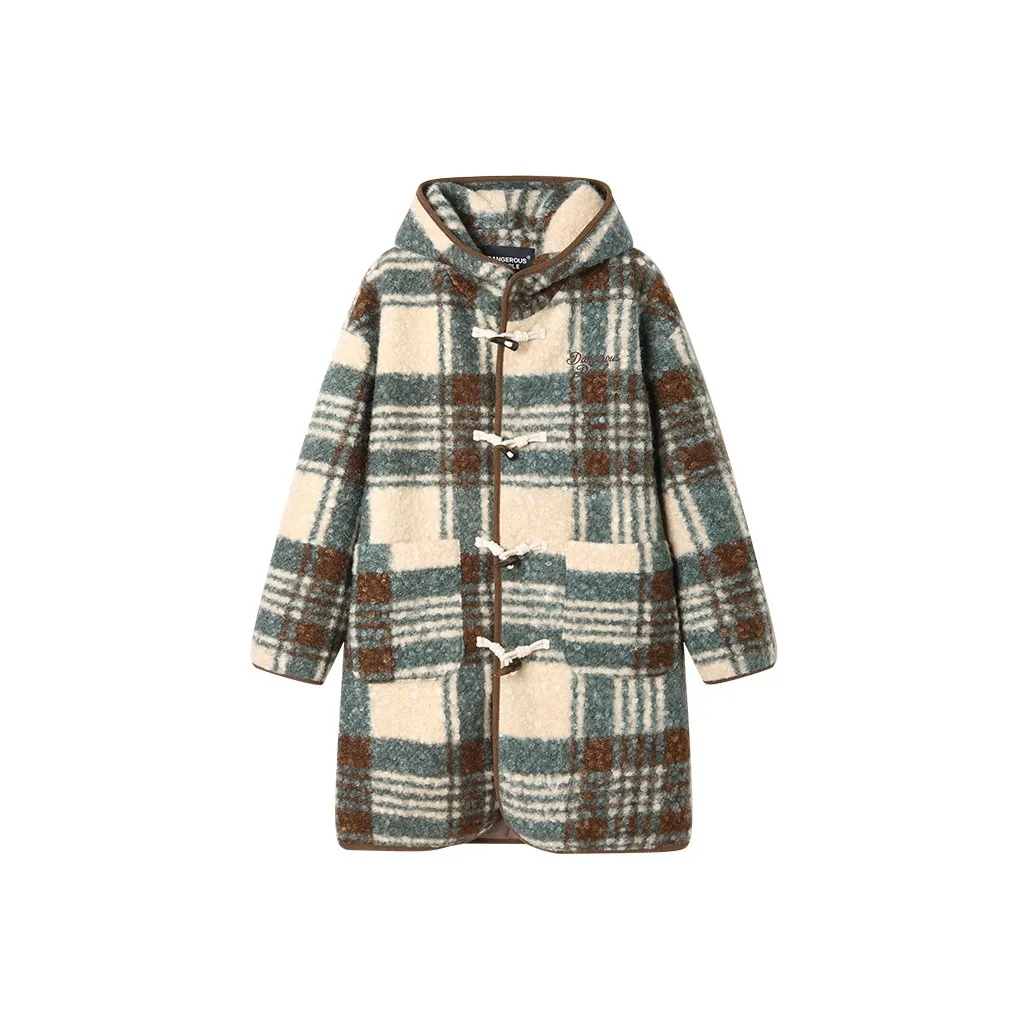 DANGEROUSPEOPLE Jackets & Coats Unisex Green