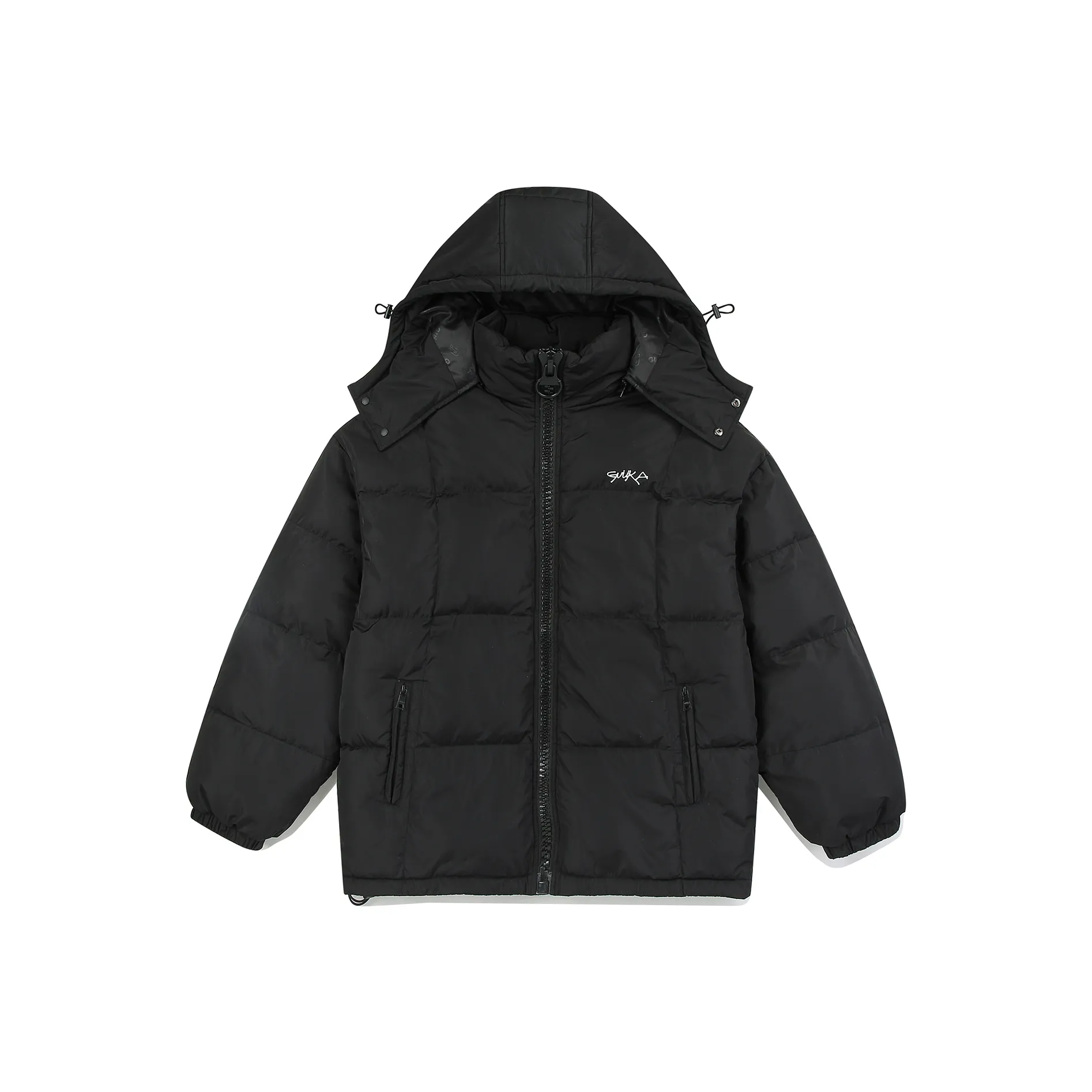 Guuka Пуховая куртка Мужская Черная