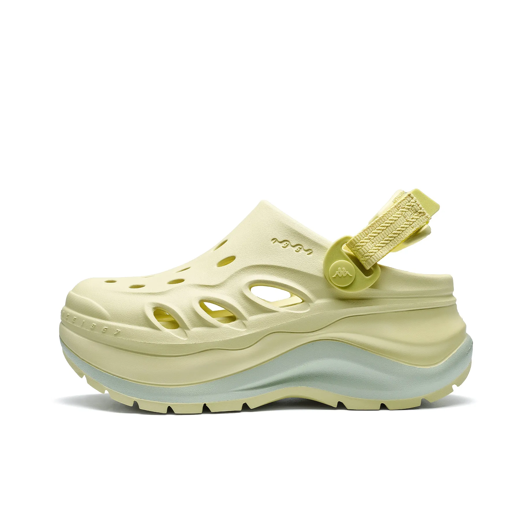 Kappa Back to Back Clogs Women's Aurora Yellow