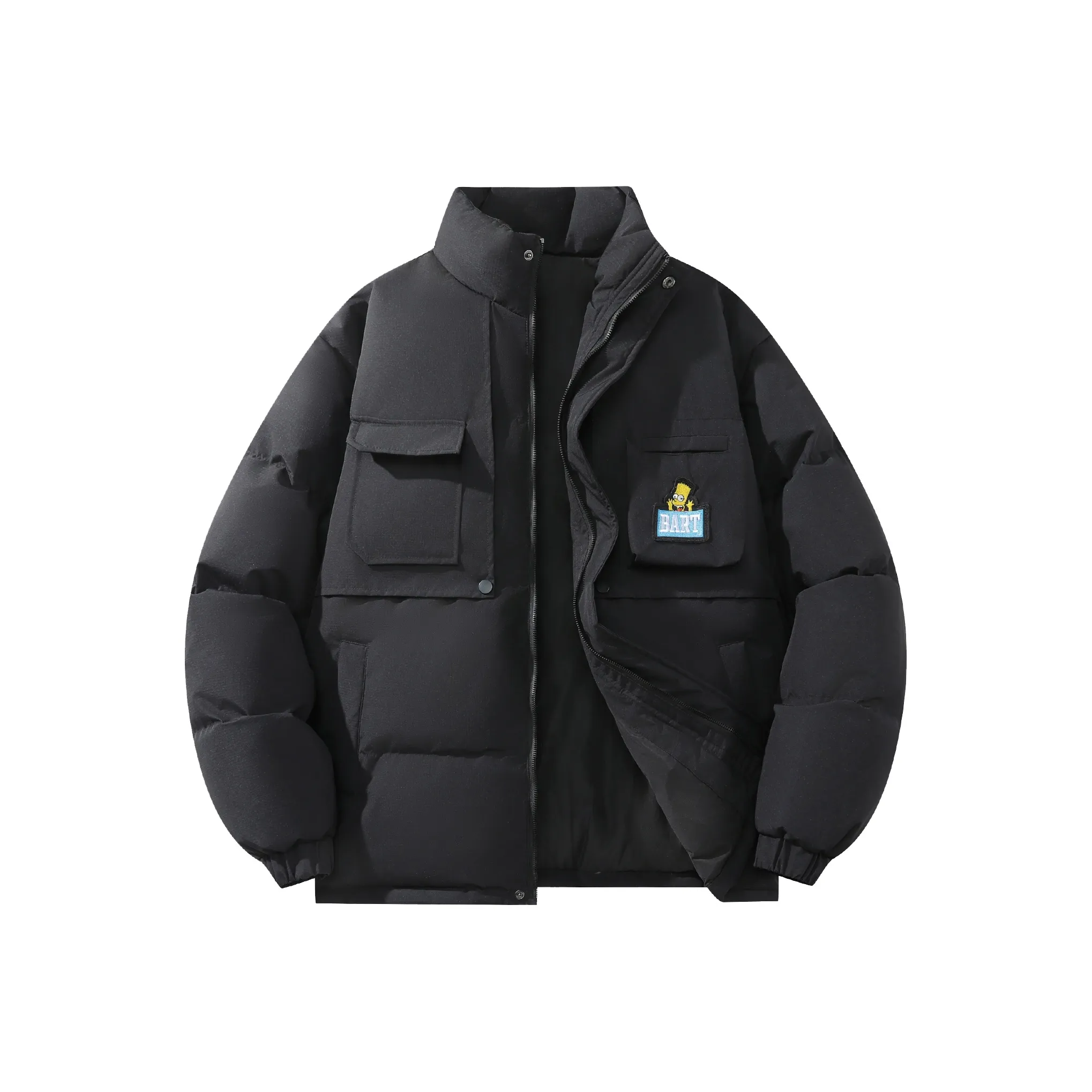 The Simpsons Пуховик Унисекс