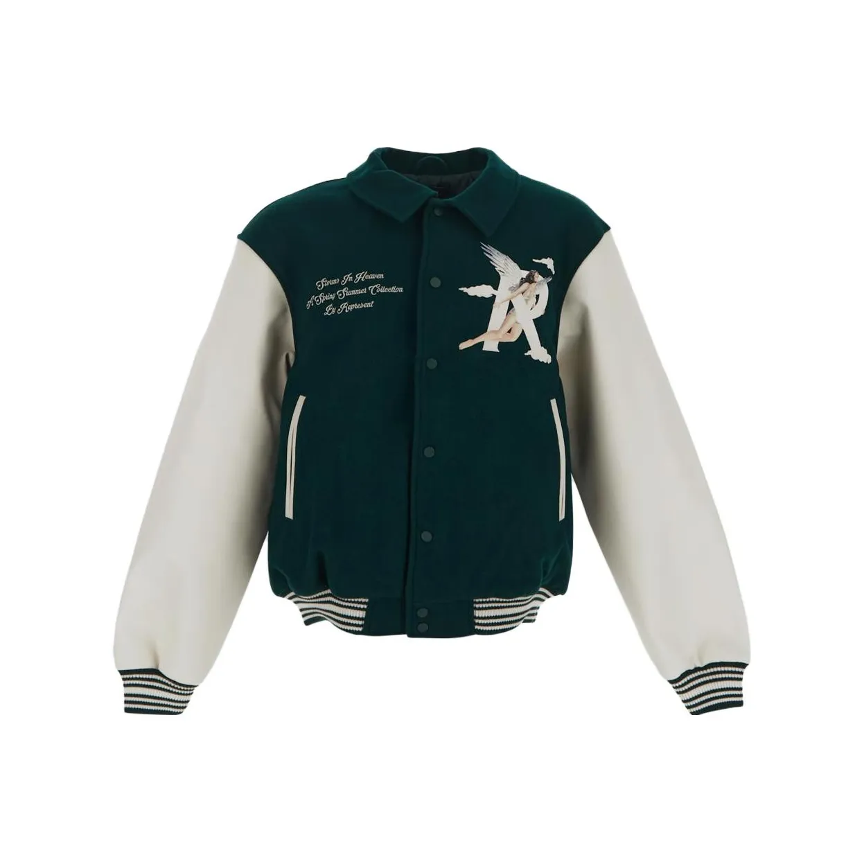 REPRESENT Бейсбольная куртка Мужская