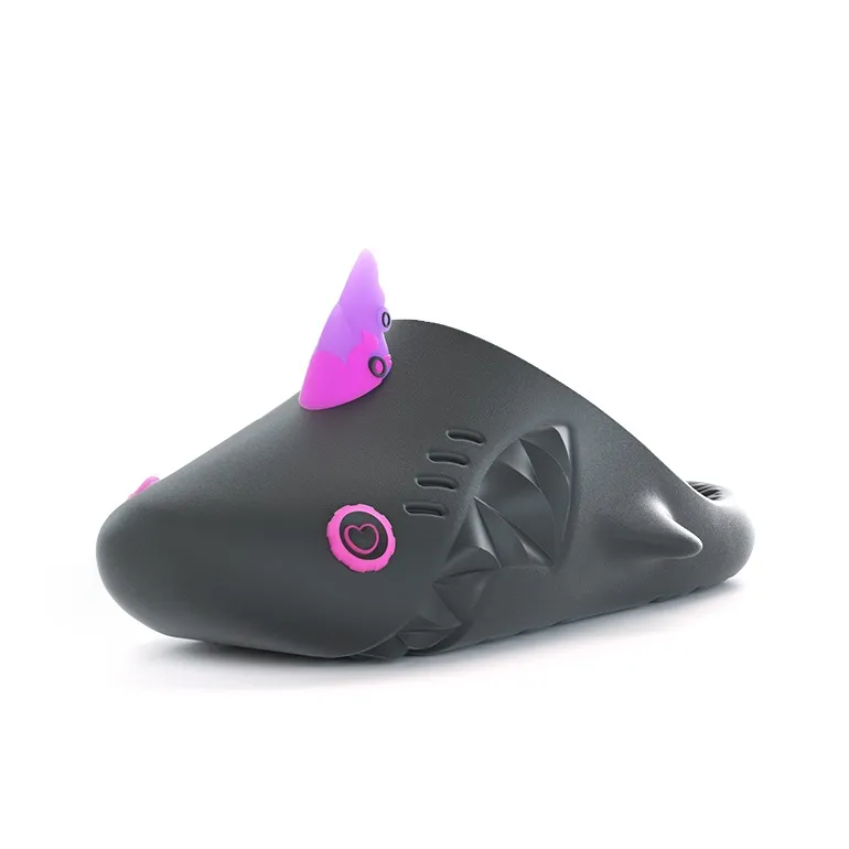 HelloSlippers Sharkicks Mule Cyberpunk Домашние тапочки Унисекс