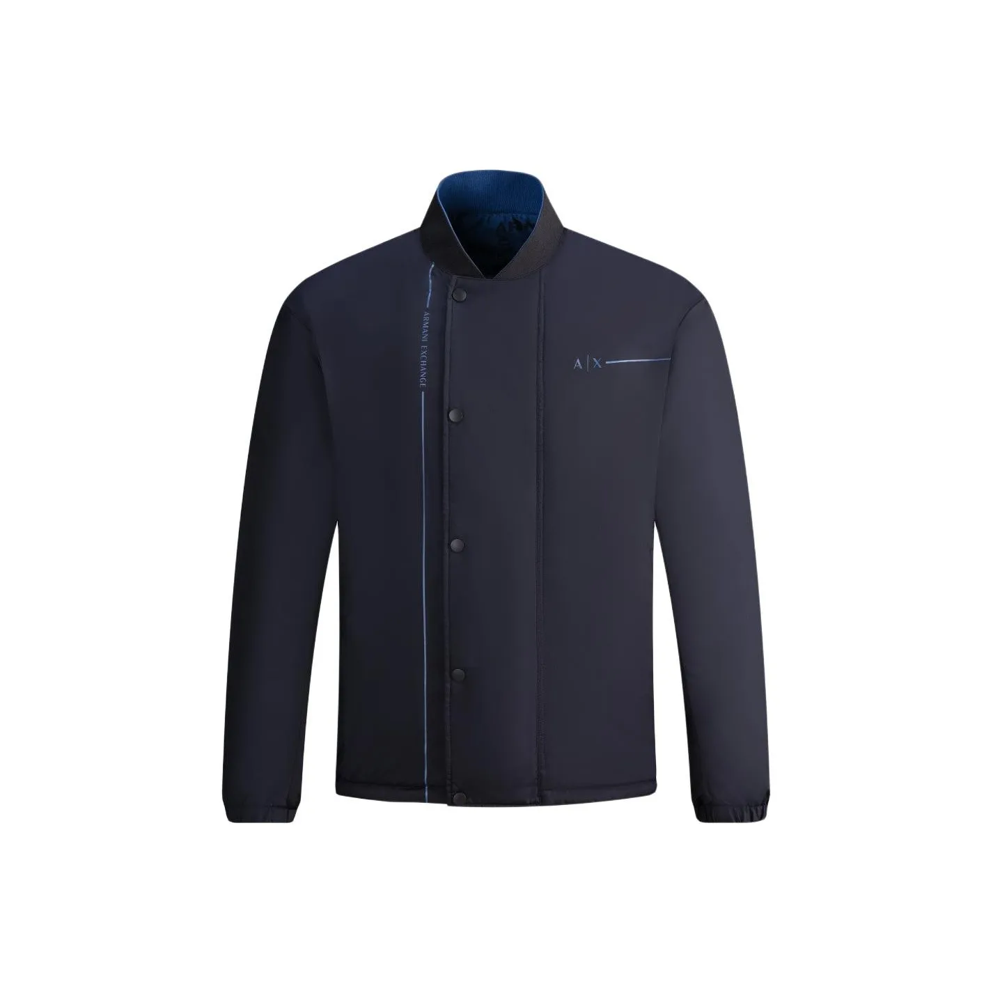 ARMANI EXCHANGEAE SS23 Куртки и Пальто Мужской Темно-синий