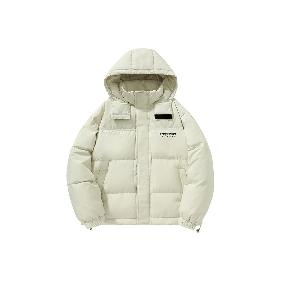 KNOW EVERY 2023 Fall Winter Пуховик Унисекс