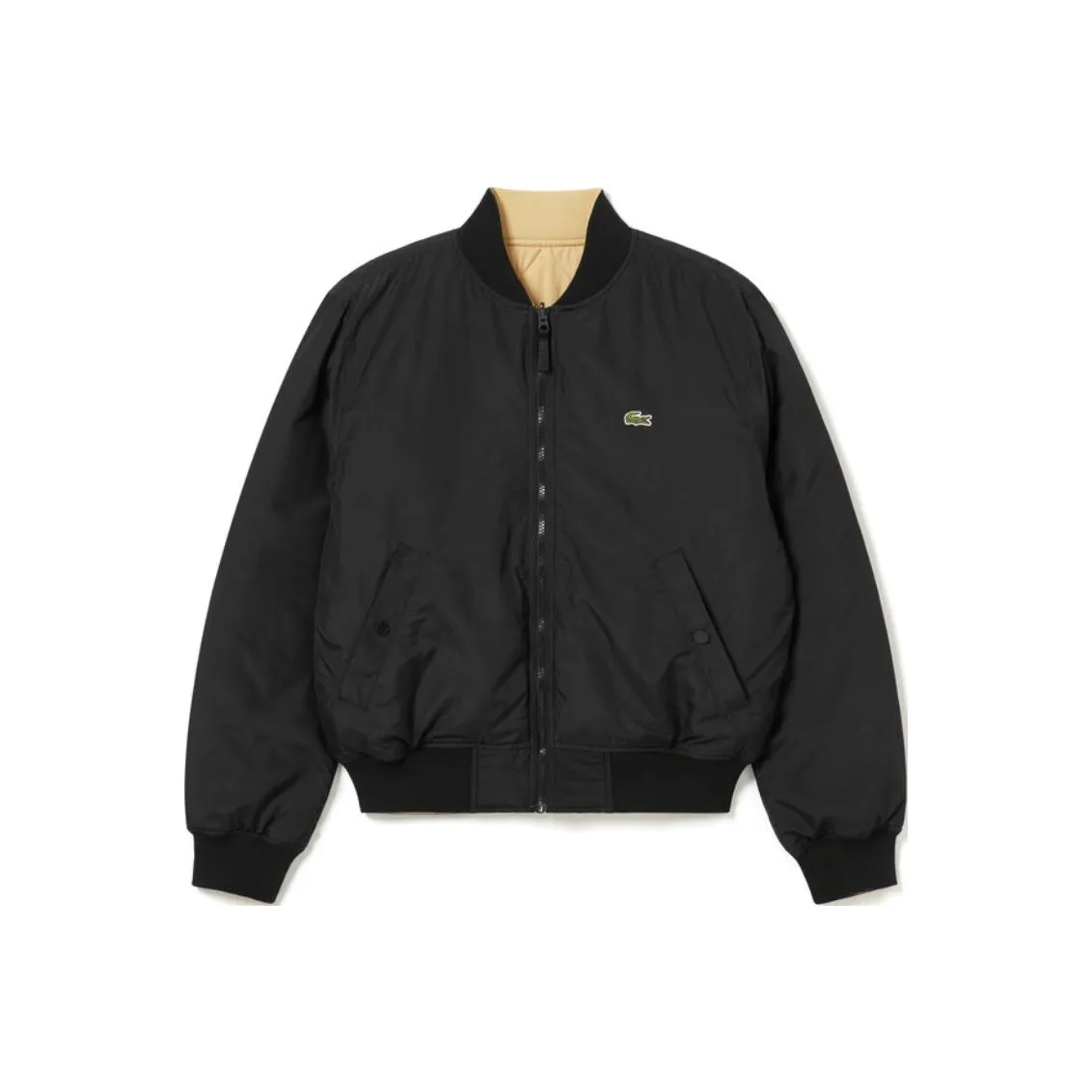 Куртка LACOSTE Collaboration Мужская Черная Бежевая Желтая