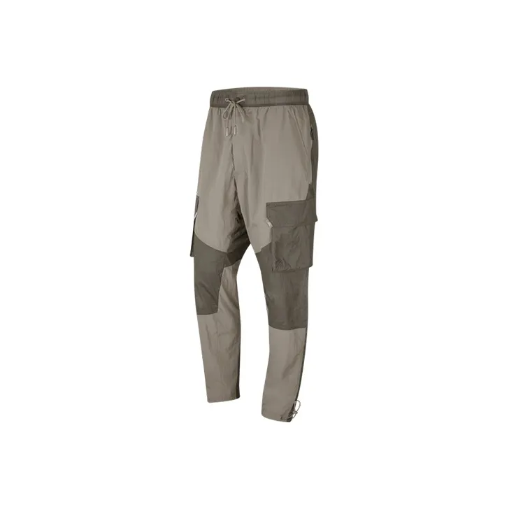 Jordan Casual Pants Men's Olive Gray