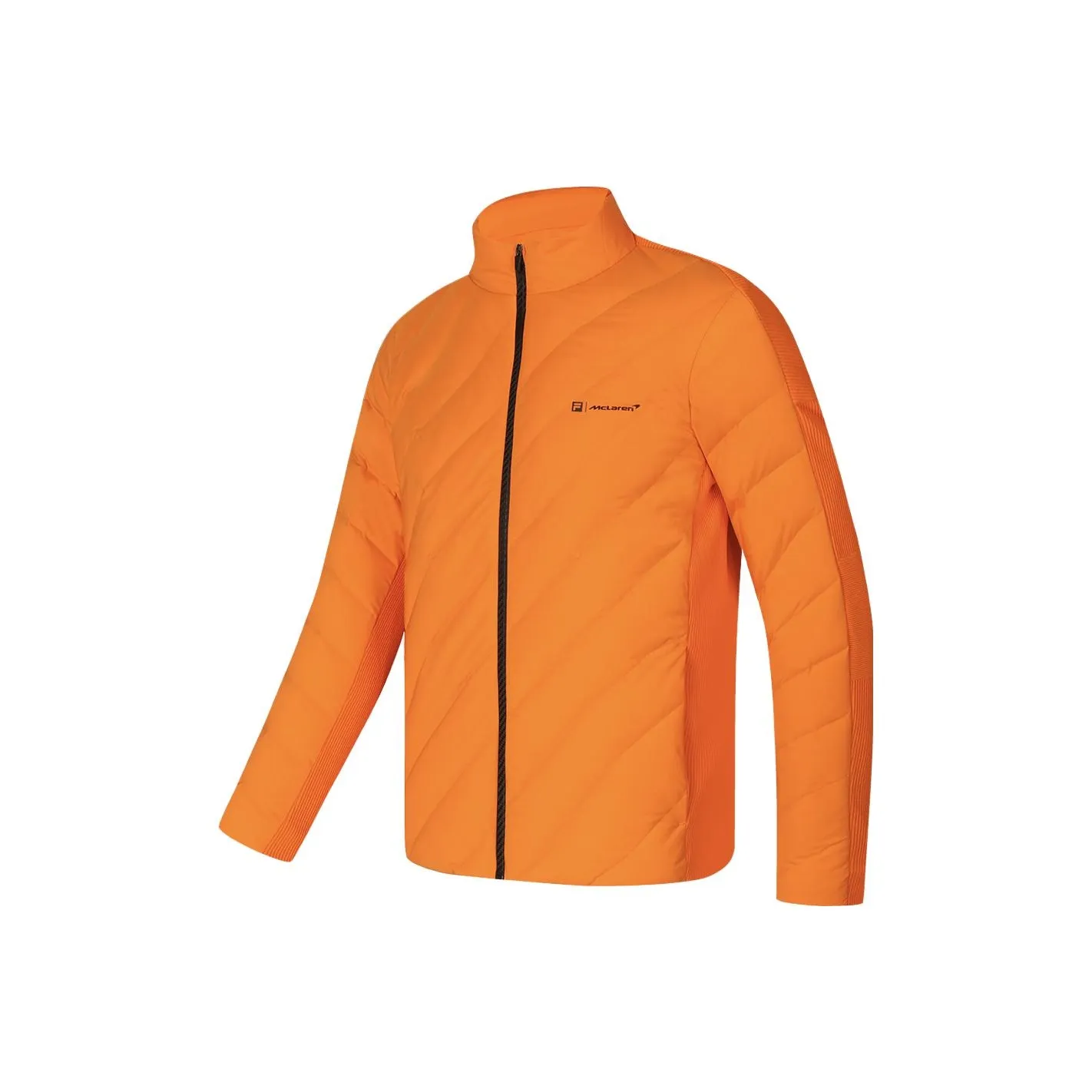 FILA Пуховик Мужской Пламя Оранжевый