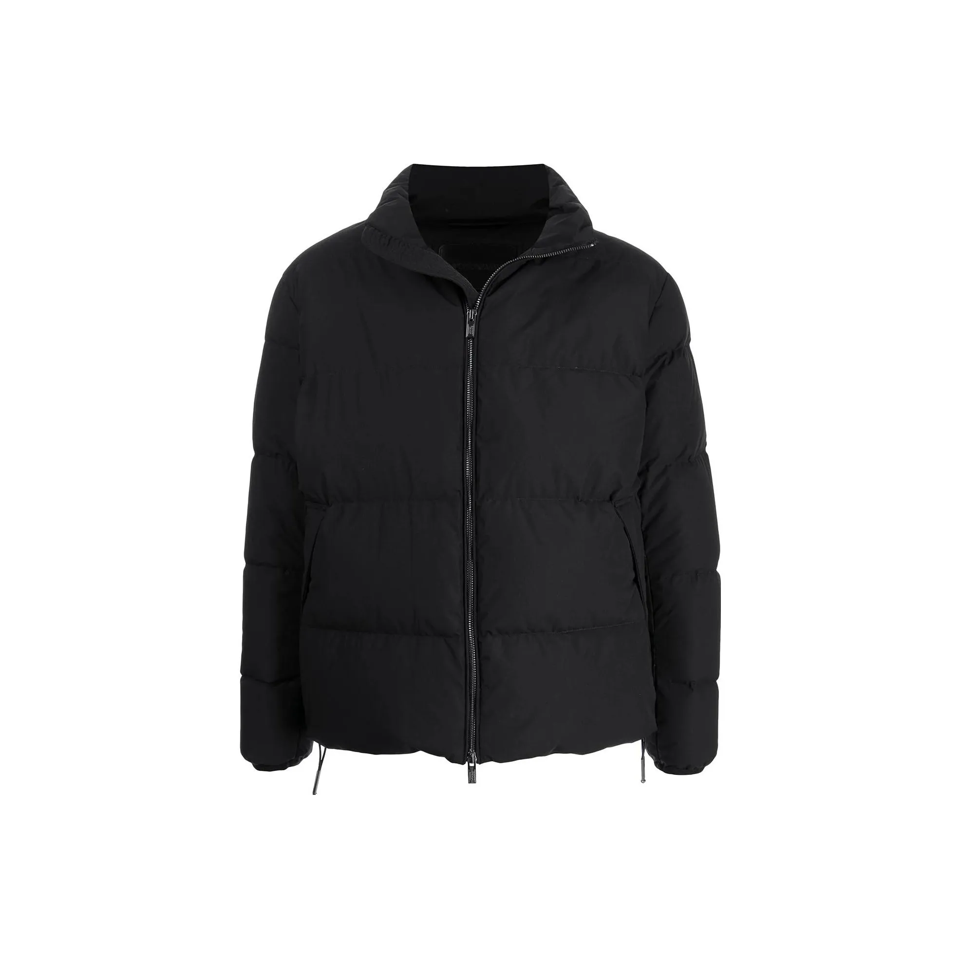 EMPORIO ARMANI High Neck Zipped Padded Jacket