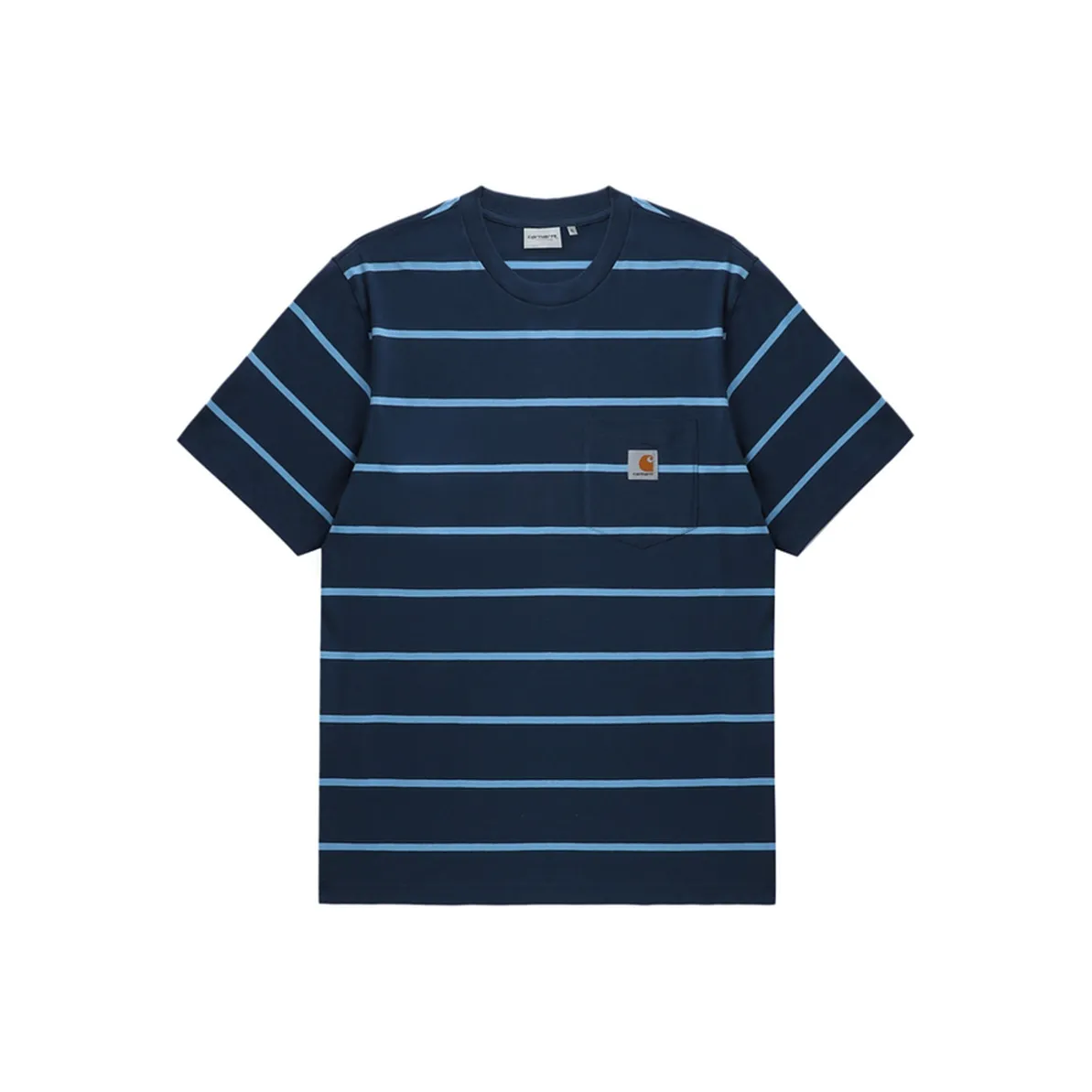 Carhartt WIP T-Shirt Мужской Темно-синий