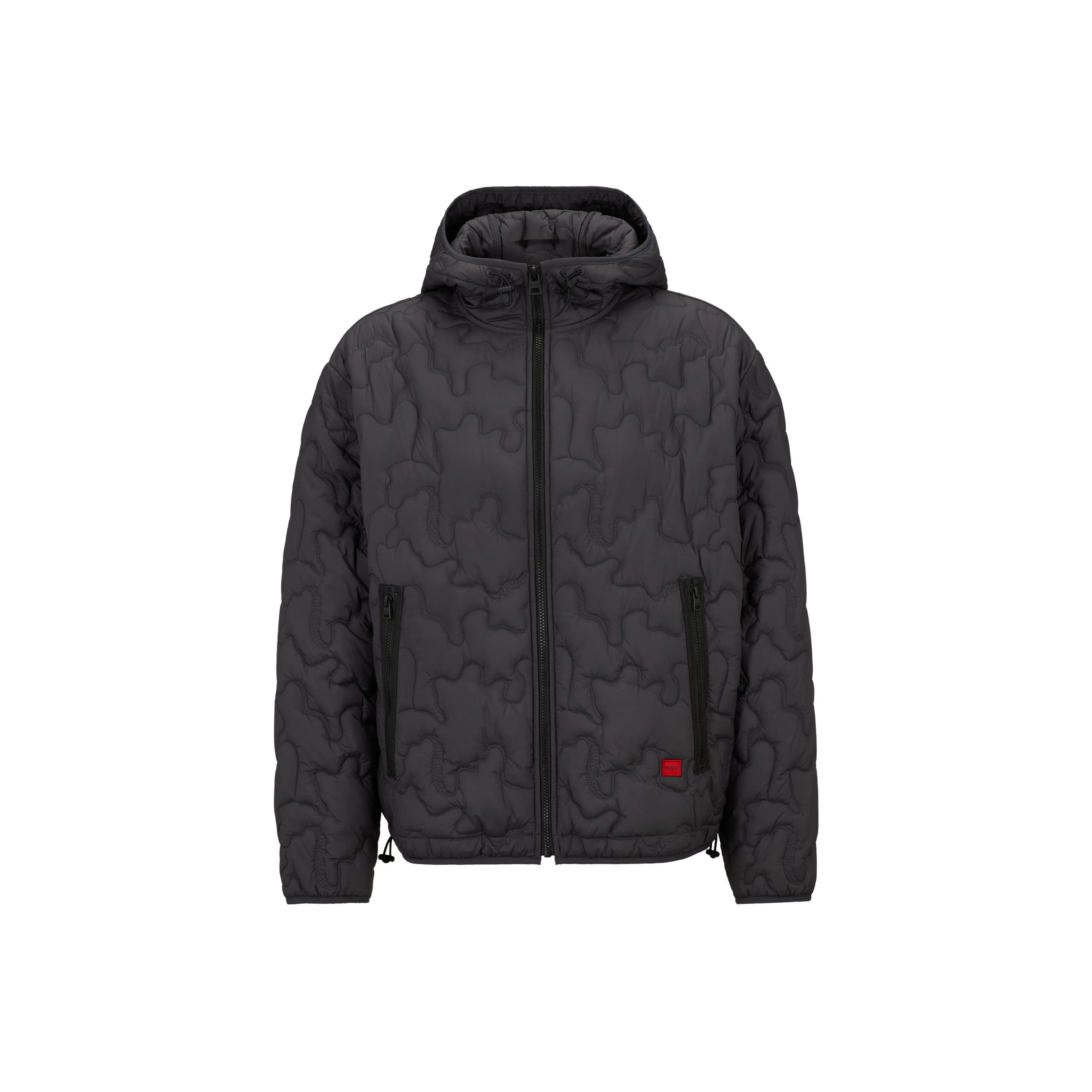 HUGO BOSS Puffer Jacket Men's Navy