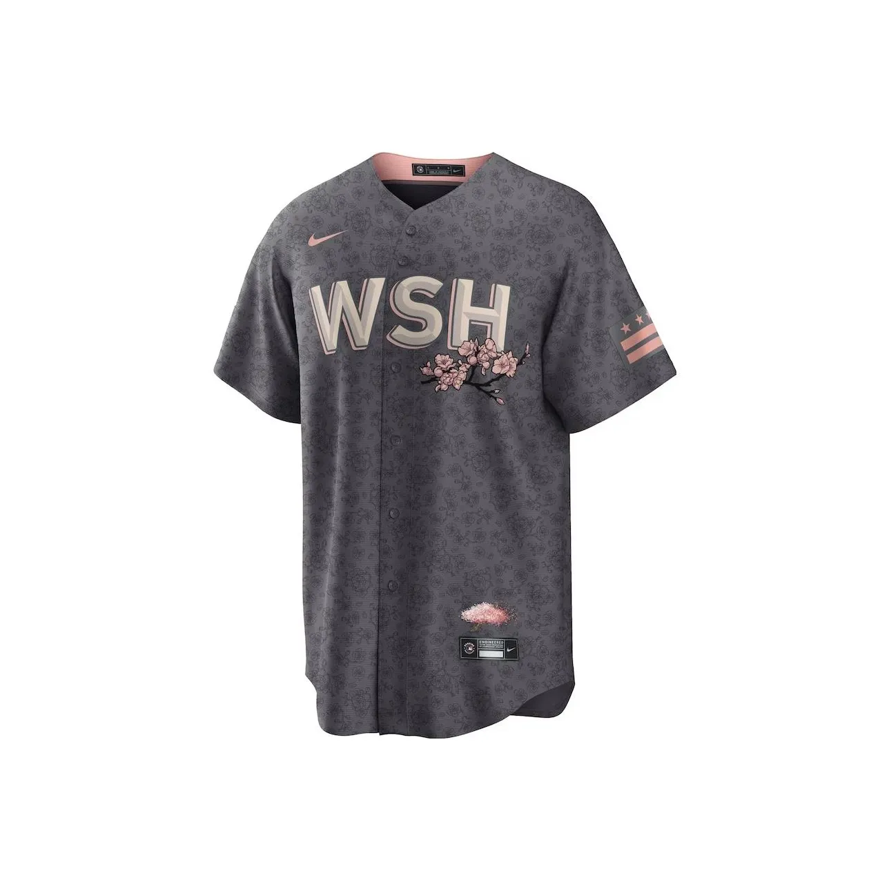 Nike Stephen Strasburg Washington Nationals City Connect Men's Nike Dri FIT Adv Mlb Limited Jersey