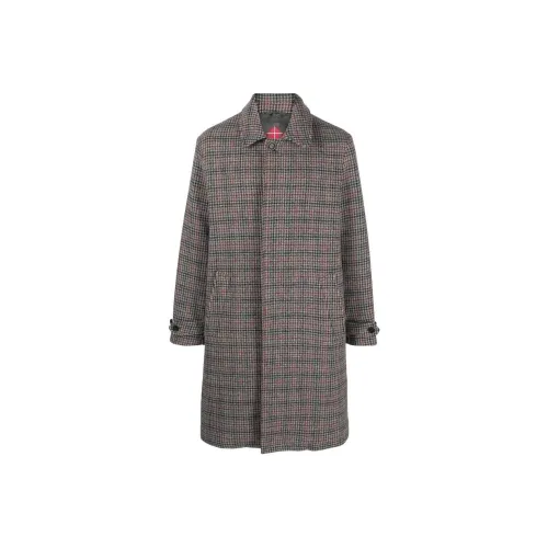 Baracuta Серый Мужское Пальто