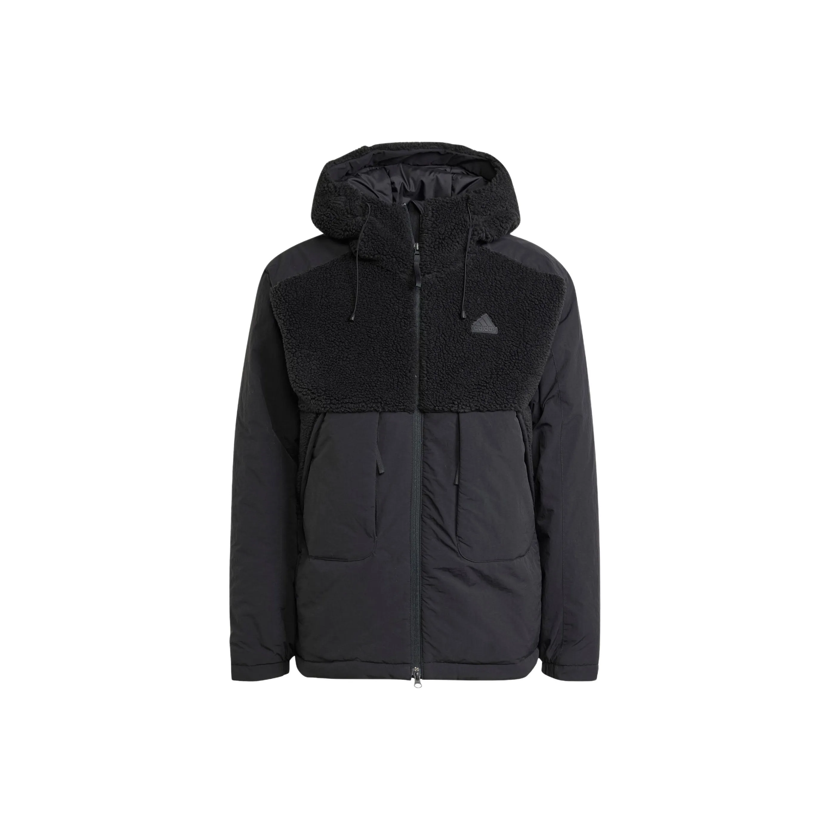 Adidas CITY ESCAPE INSULATION Velvet feel Coat Men's Black