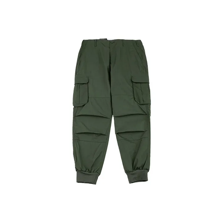 Dickies Повседневные брюки Мужские Армейский зеленый