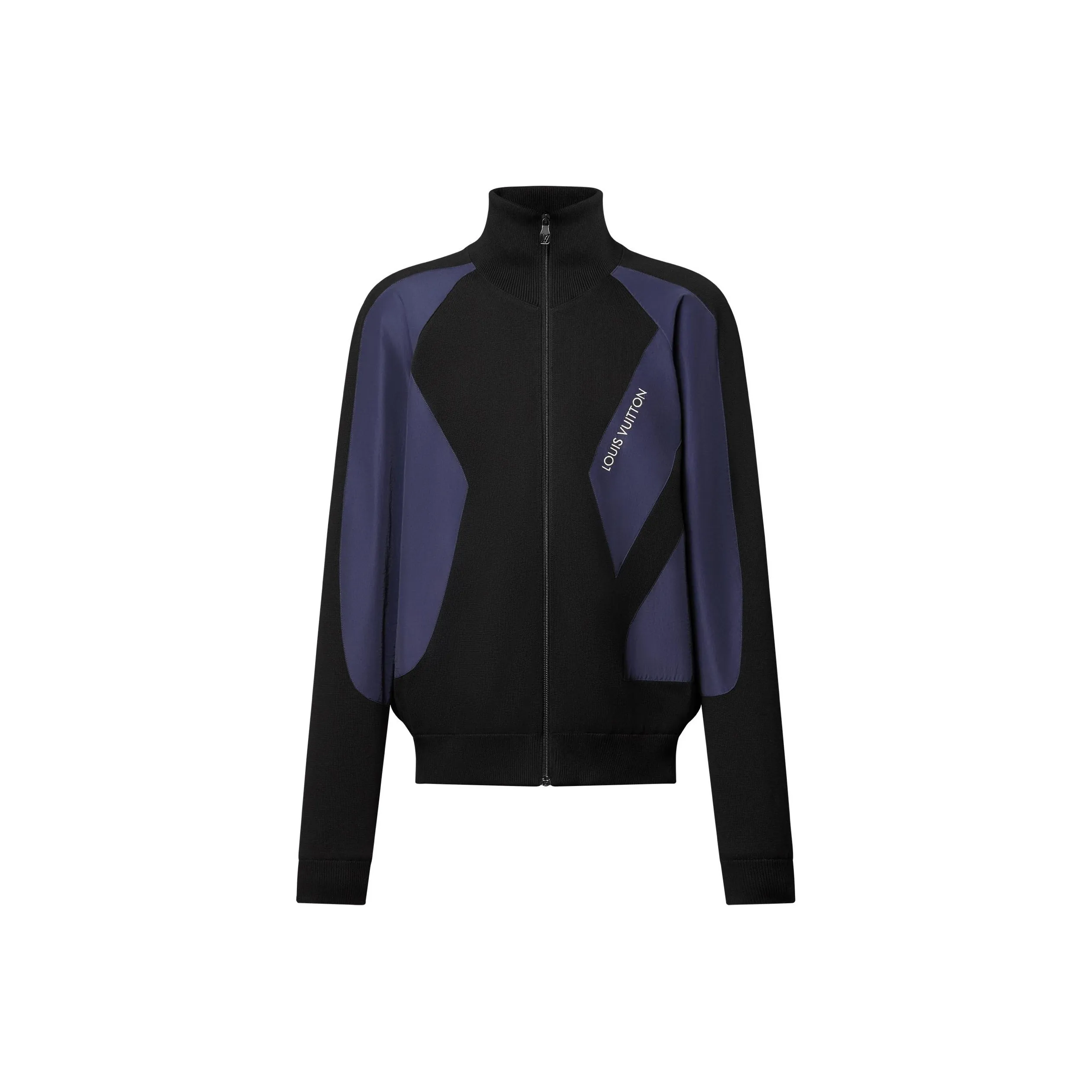 Lv Technical Nylon And Cotton Blouson