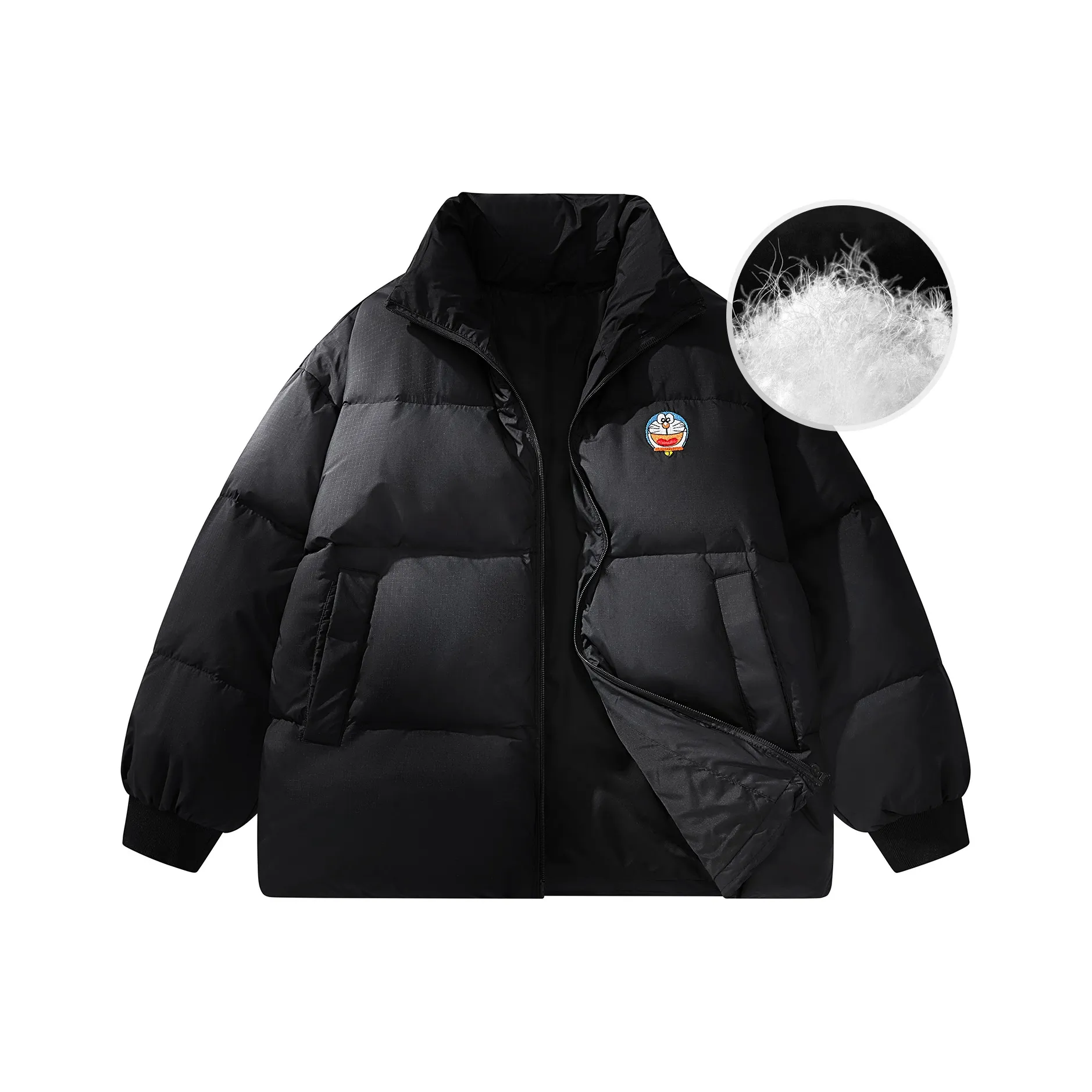 DoraemonA Зимний пуховик унисекс