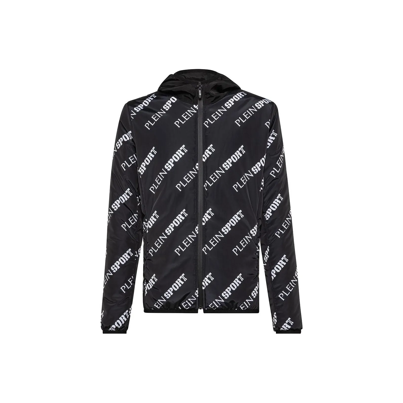 PHILIPP PLEIN Мужские черные куртки