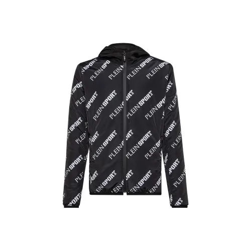 PHILIPP PLEIN Черная Мужская Куртка