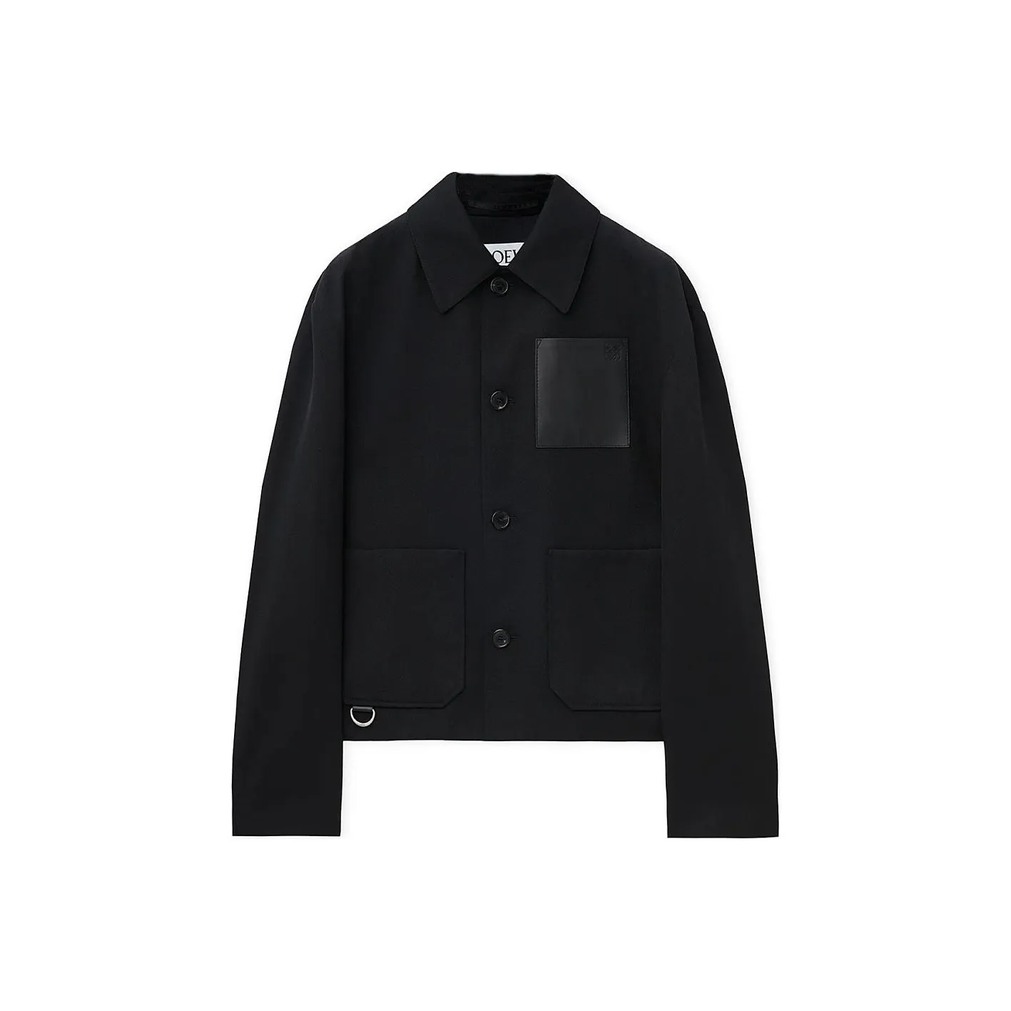 LOEWE Jackets Men Black