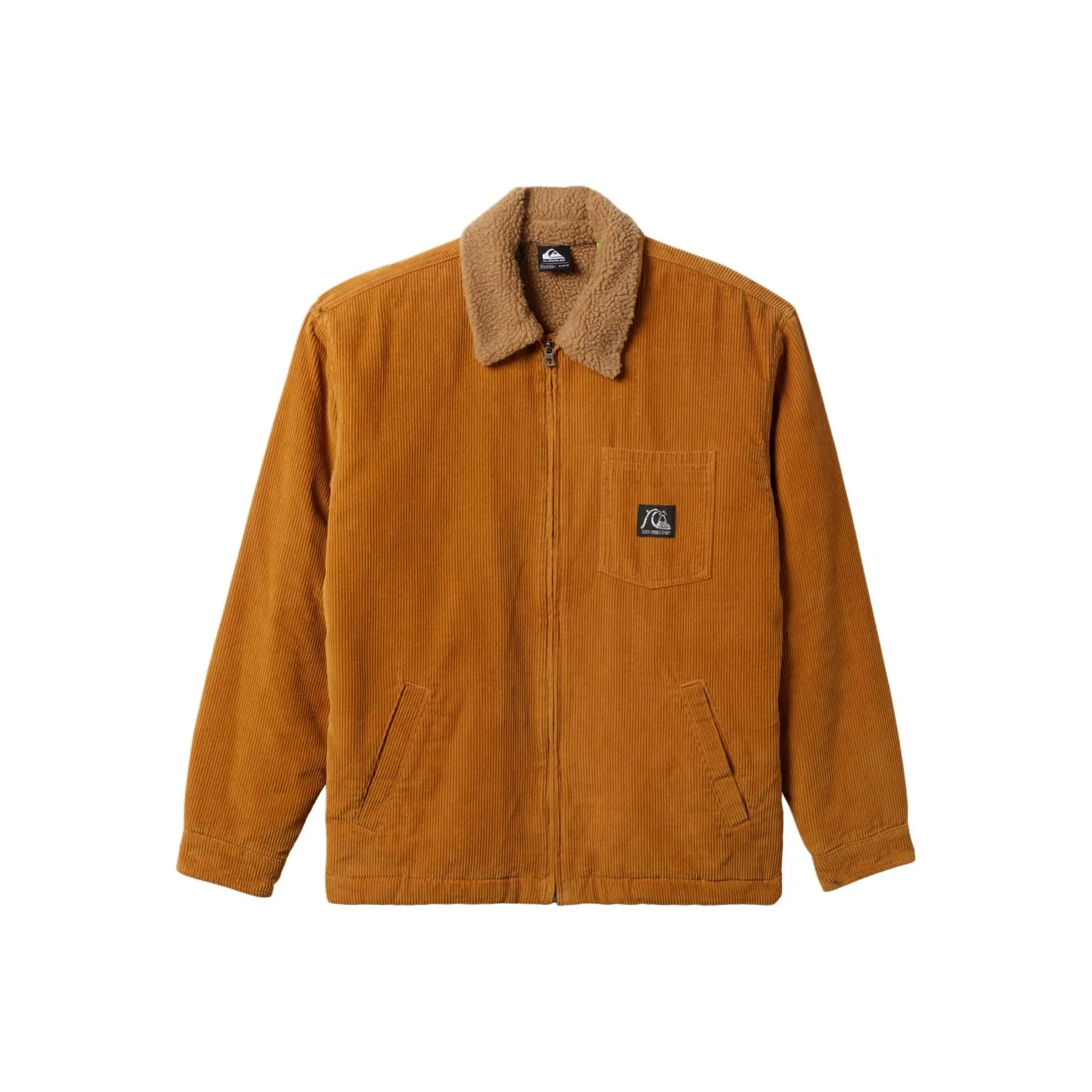 Quiksilver Jackets Men Brown