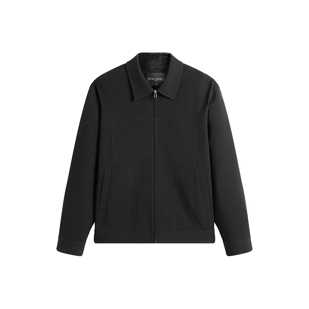 PEACEBIRD MEN Куртка Мужская Черная