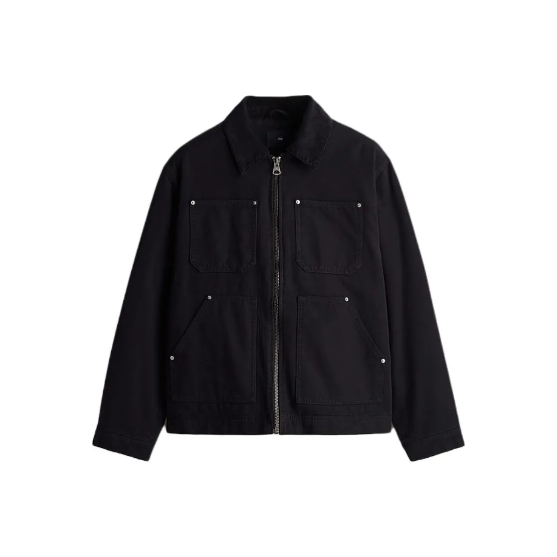 H M Куртки и Пальто Мужской Черный