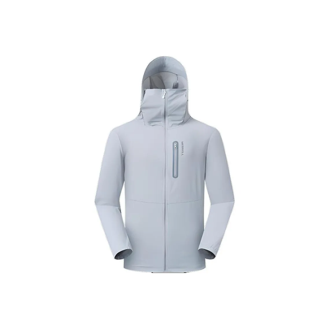 MERRELL Быстросохнущая одежда с защитой от ультрафиолета мужская светло-серый