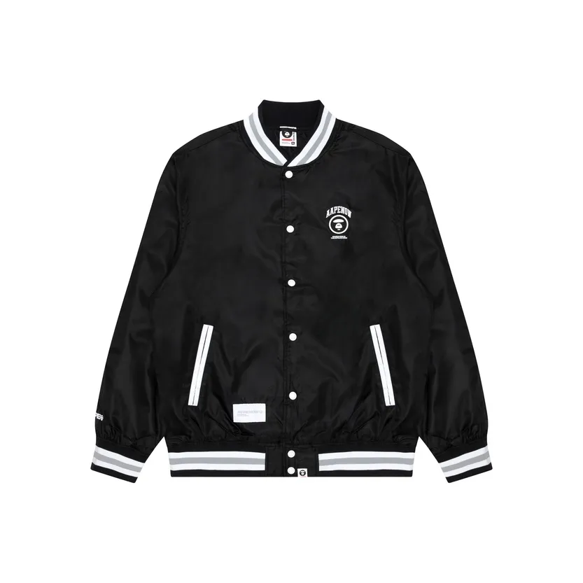 Aape BY *A BATHING APE® Logo-appliqué Bomber Jacket