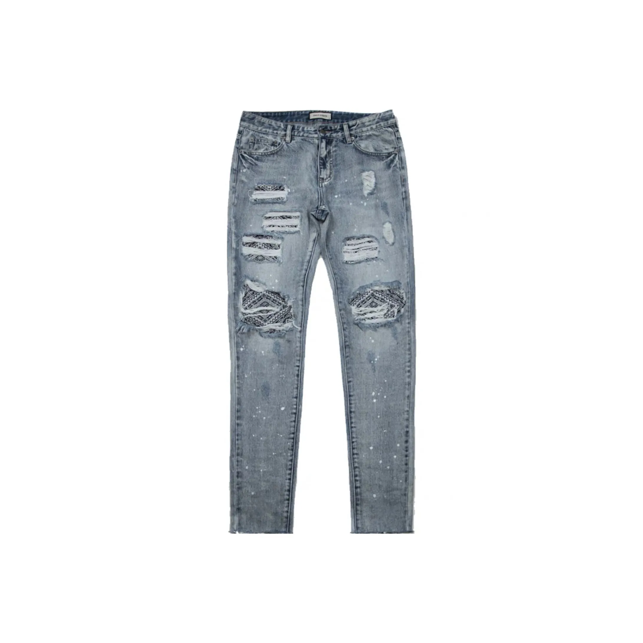 FIRE 2 COLD EGO Jeans Men's Blue