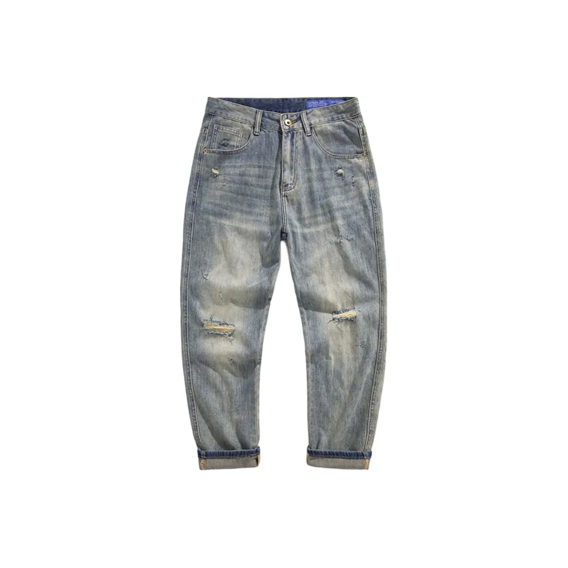 MindBridge Джинсы Мужские Джинсовый Синий