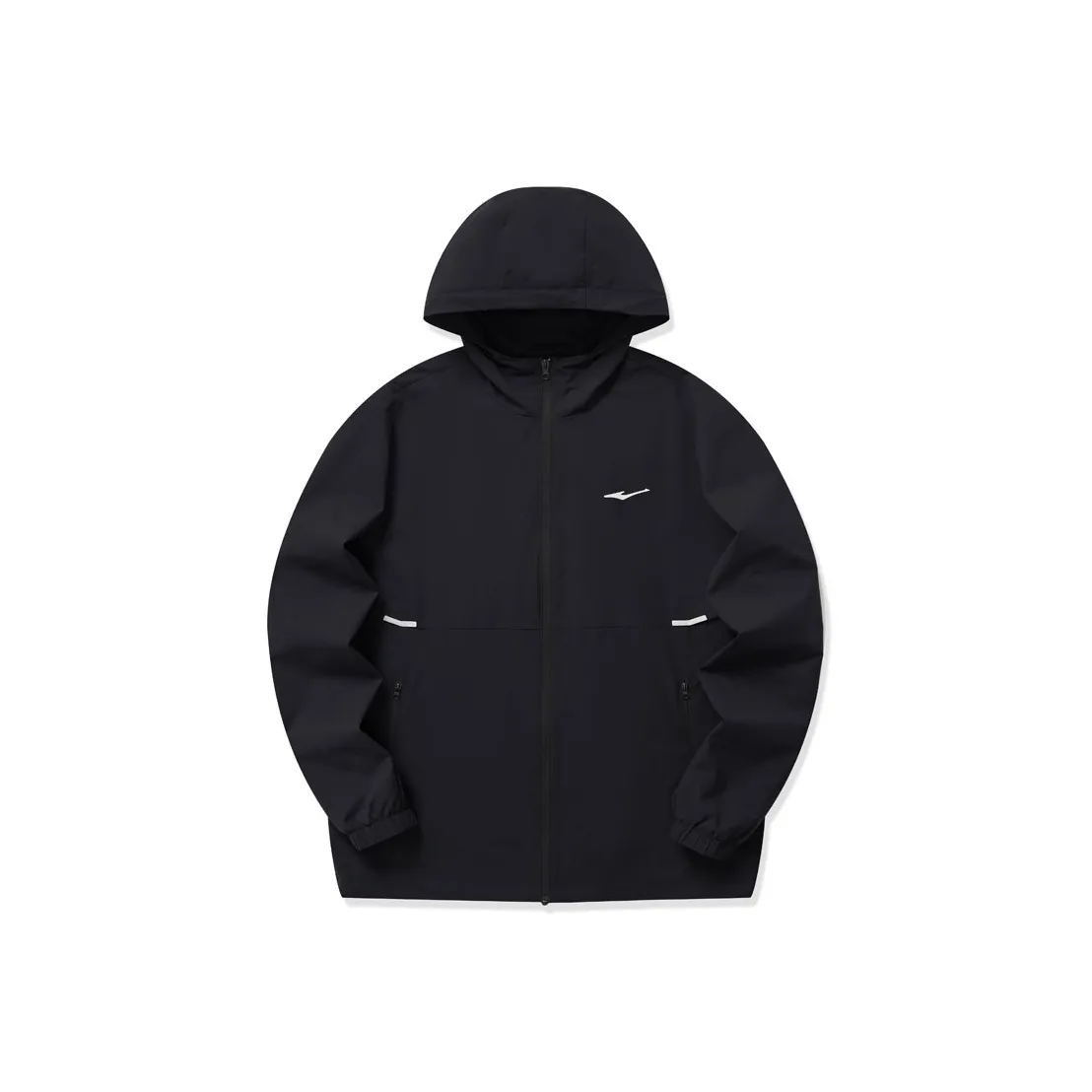 Erke Jackets Coats Unisex Jet Black