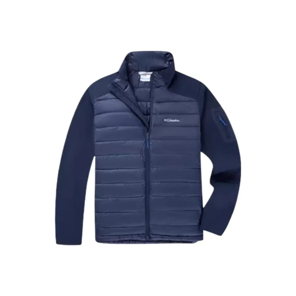 Columbia Czarnys Coats Men's Blue