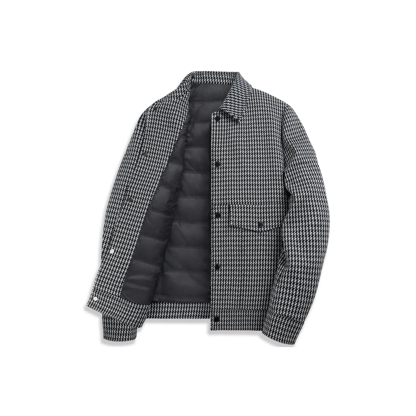 Dance with Wolves Пуховик Мужской