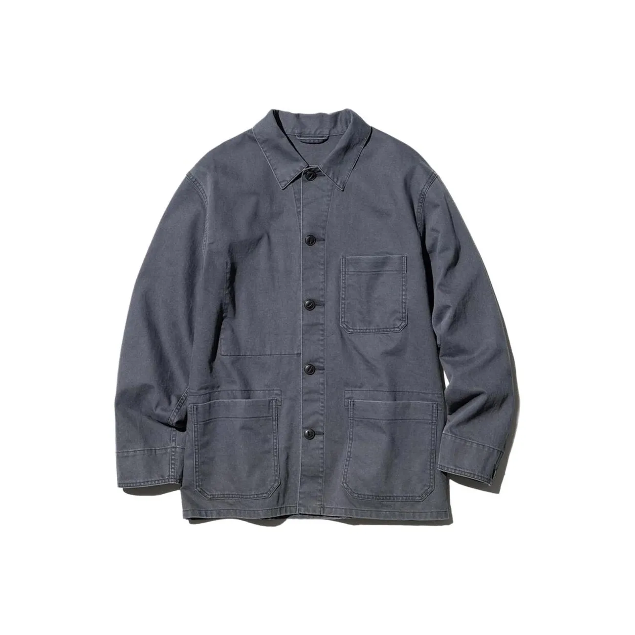 UNIQLO gorilla Jackets Coats Men's Asphalt Gray