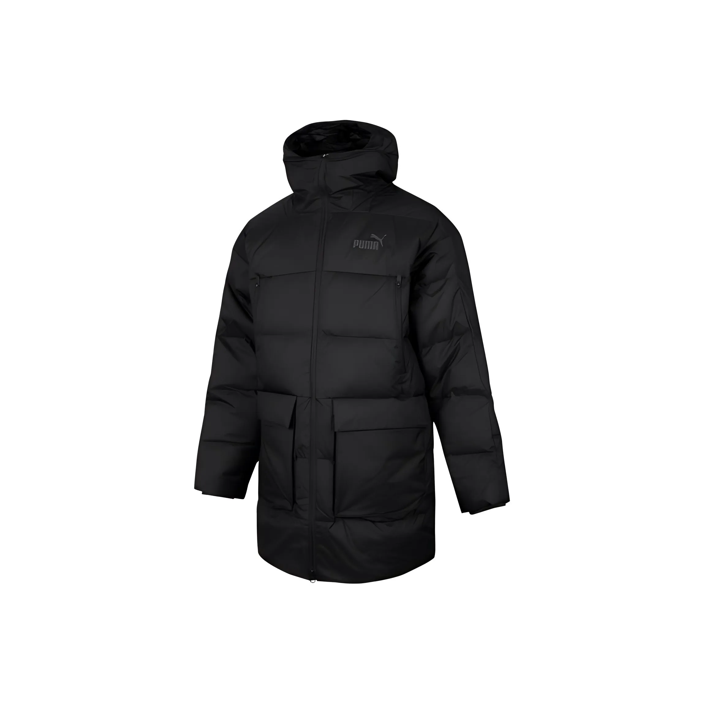 PUMA Черный Мужской Пуховик