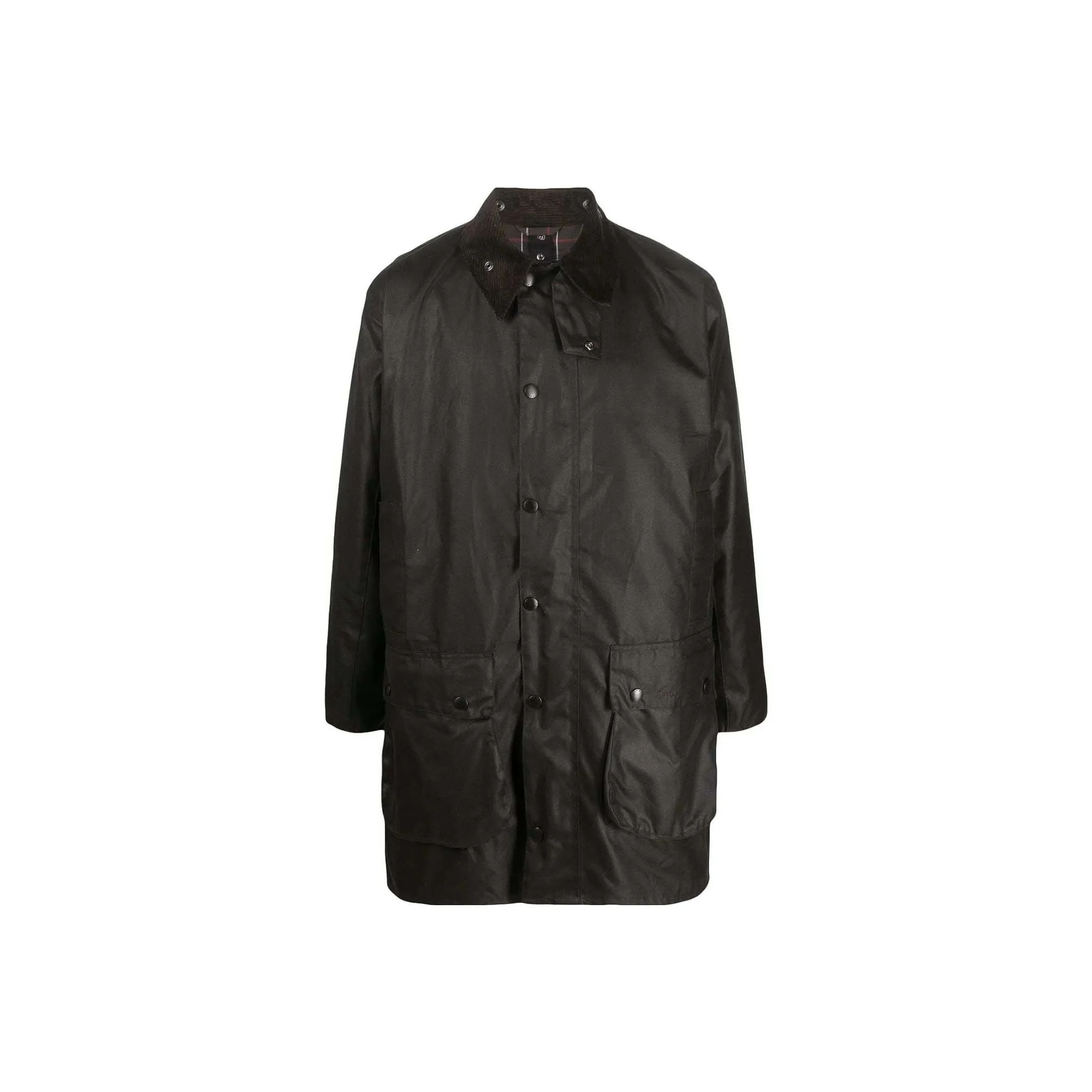 BARBOUR Мужские черные куртки