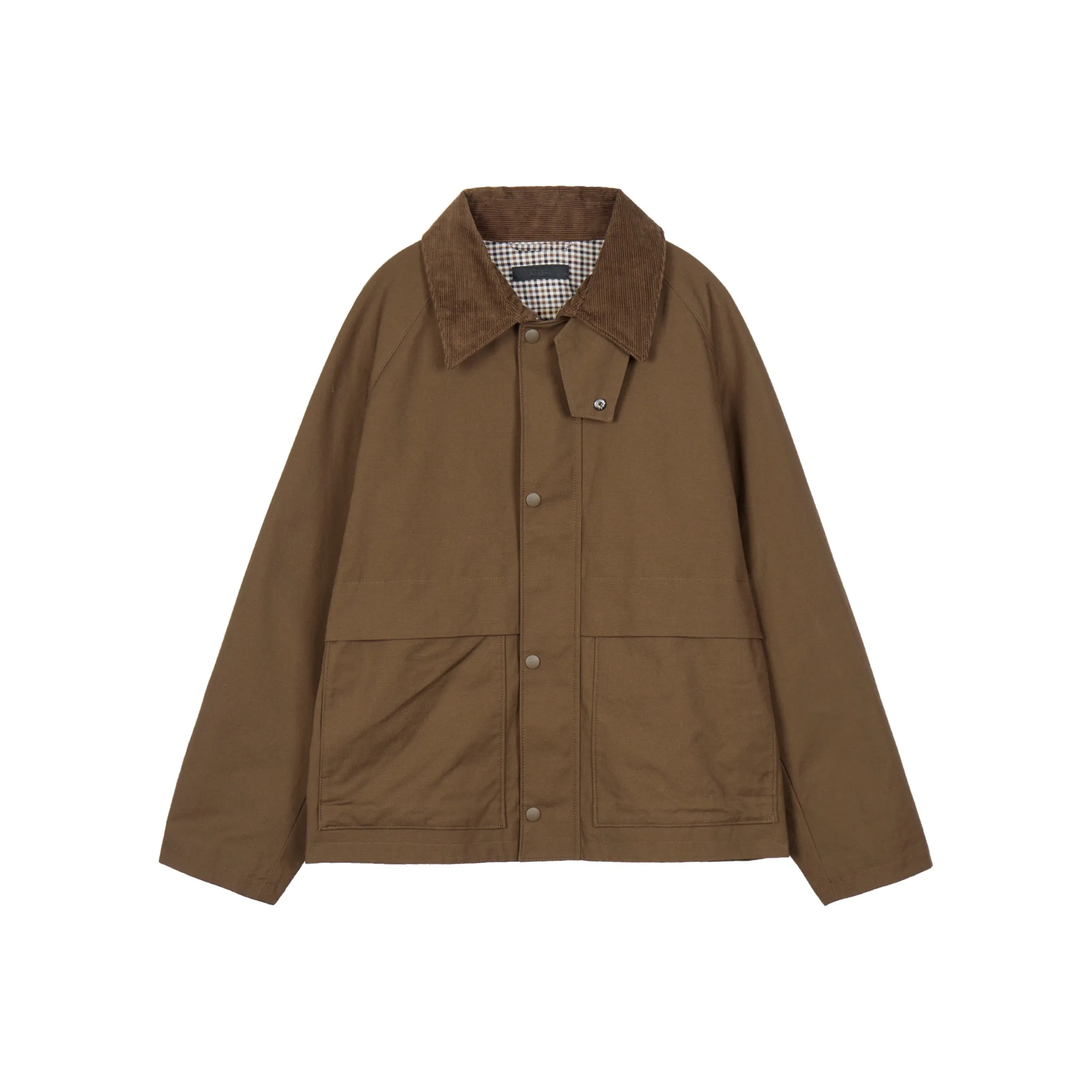 UNIQLO Jacket Unisex Chestnut Shell Brown