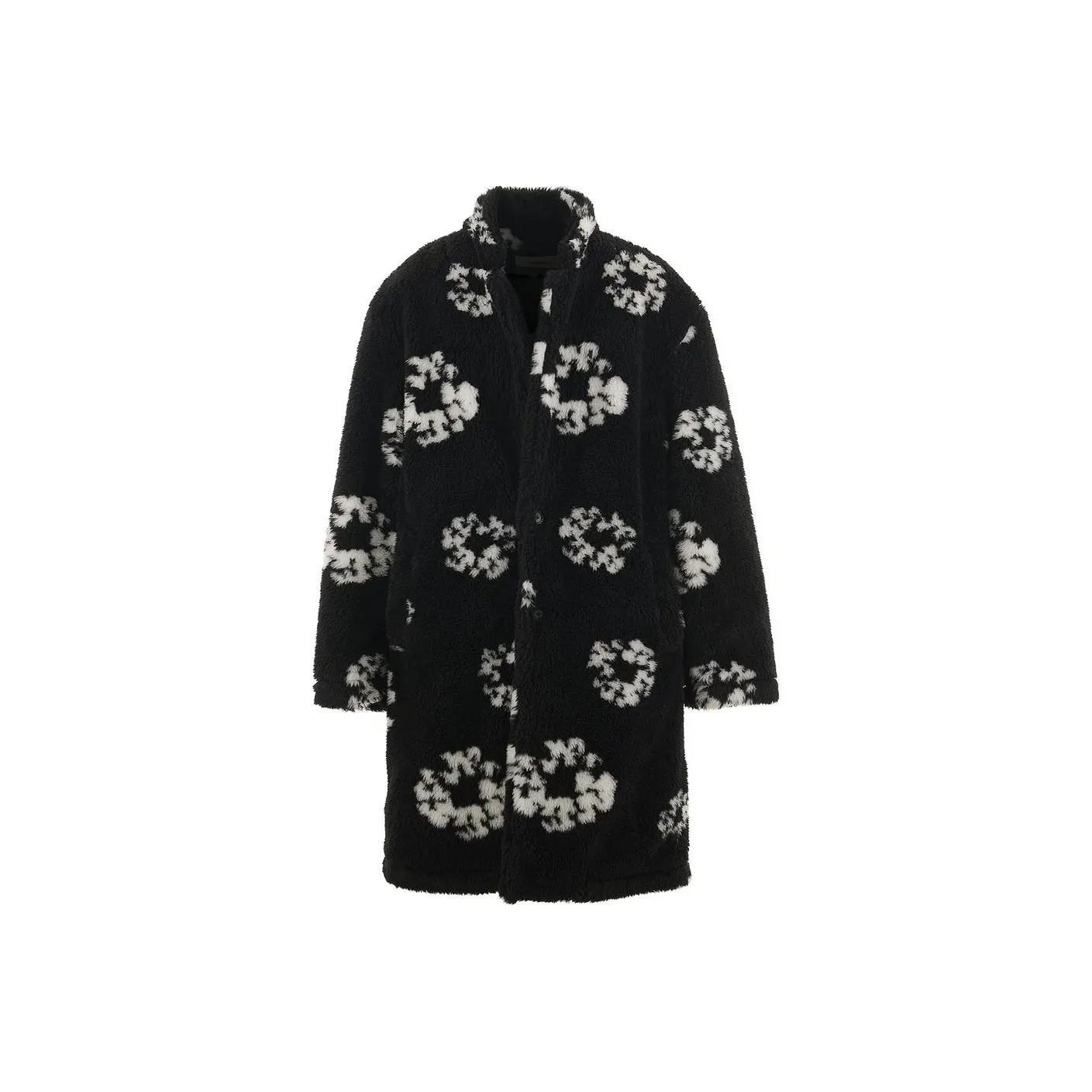 SAINT Mxxxxxx X Denim Tears Wreath Fur Coat